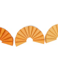 Grapat Mandala Orange Cones