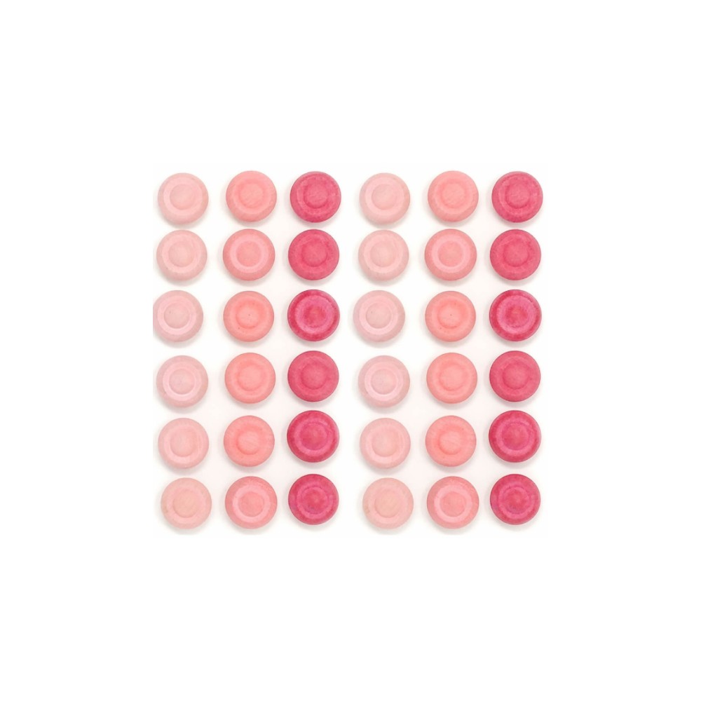Grapat Mandala Pink Flowers Australia