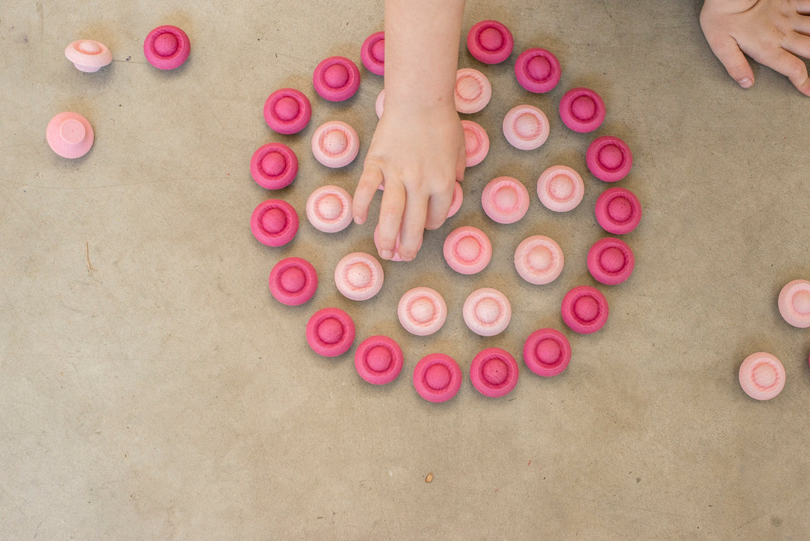 Grapat Mandala Pink Flowers Australia