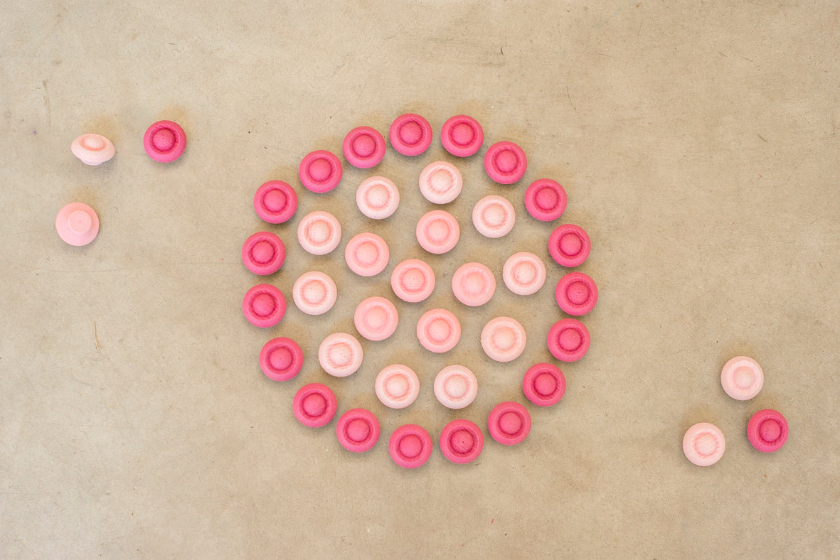 Grapat Mandala Pink Flowers Australia