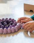 Grapat Mandala Purple Eggs