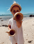 Explore Nook - Wooden Funnel & Large Cup Set