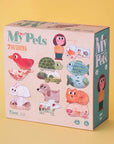 Londji Reversible Puzzles - I Love My Pets