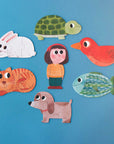Londji Reversible Puzzles - I Love My Pets