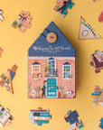 Londji Reversible Puzzle - Welcome To My Home