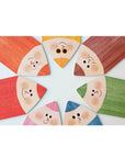 Londji Reversible Puzzles - I Love My Colours