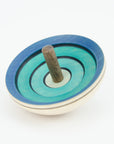 Mader Flora Spinning Top Blue