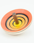 Mader Flora Spinning Top Orange