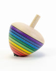 Mader Rainbow Egg Spinning Top