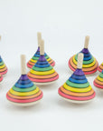 Mader Rainbow Spinning Top
