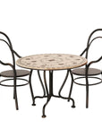 Maileg Dining Table Set with 2 Chairs