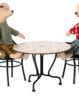 Maileg Dining Table Set with 2 Chairs
