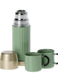 Maileg Miniature Thermos And Cups Mint