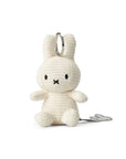 Miffy Keychain Corduroy Offwhite 10cm