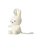 Miffy Keychain Corduroy Offwhite 10cm