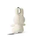 Miffy Keychain Corduroy Offwhite 10cm
