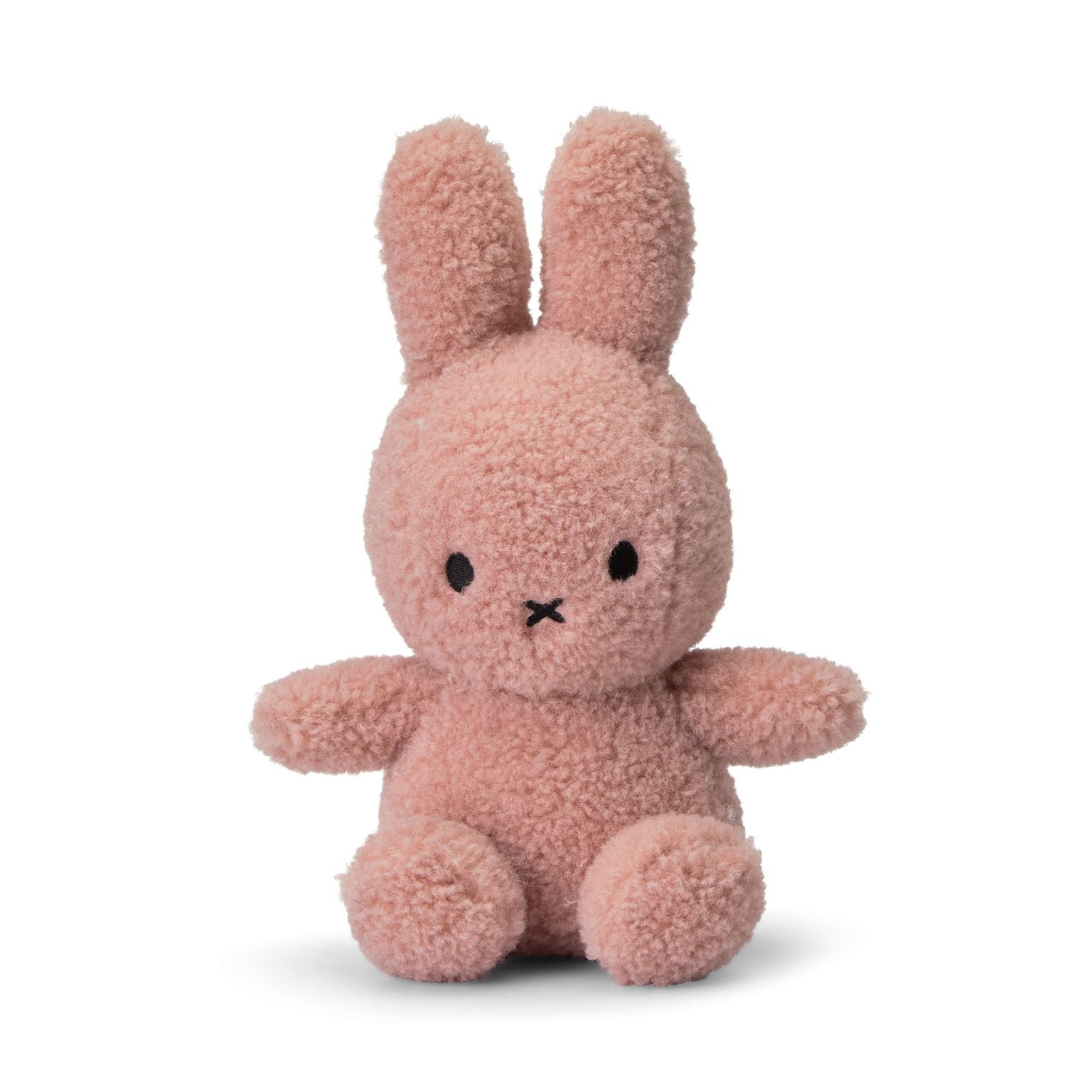 Miffy Sitting Teddy Pink