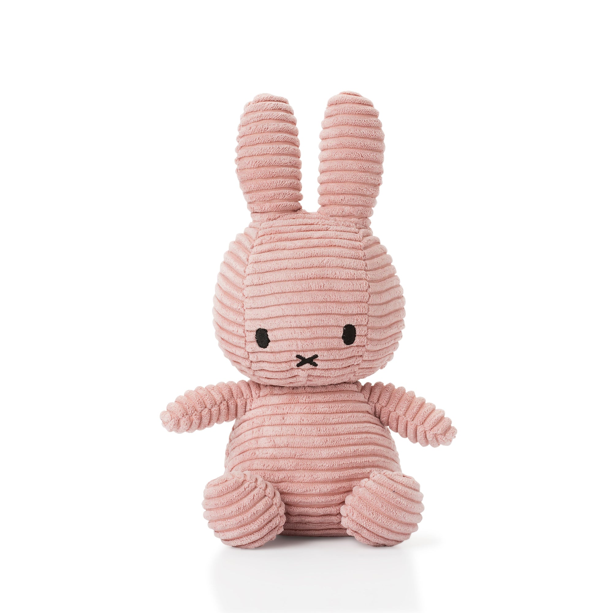 Miffy Sitting Corduroy Pink Au