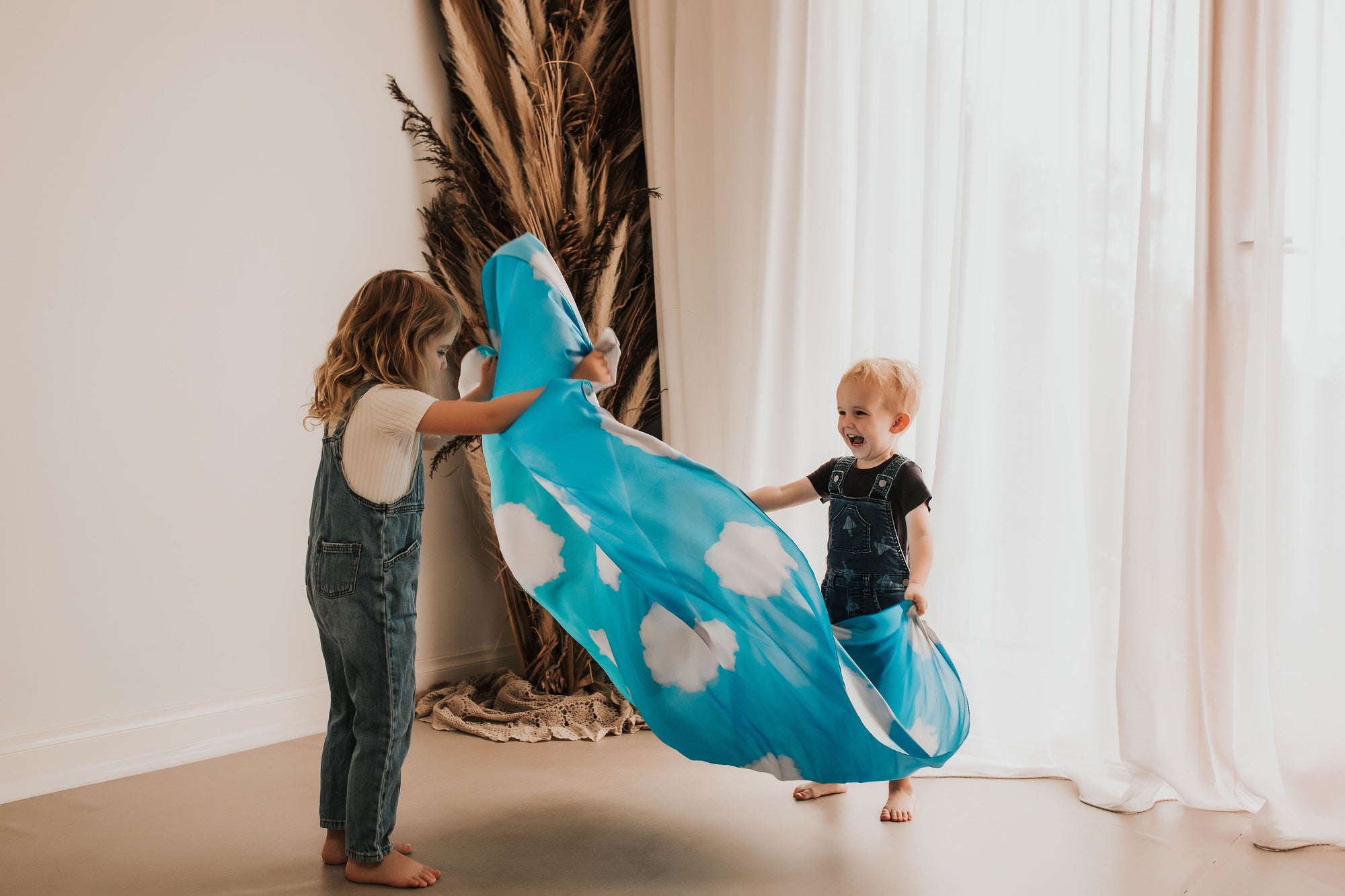 Play Silkies Jumbo Silks Clouds