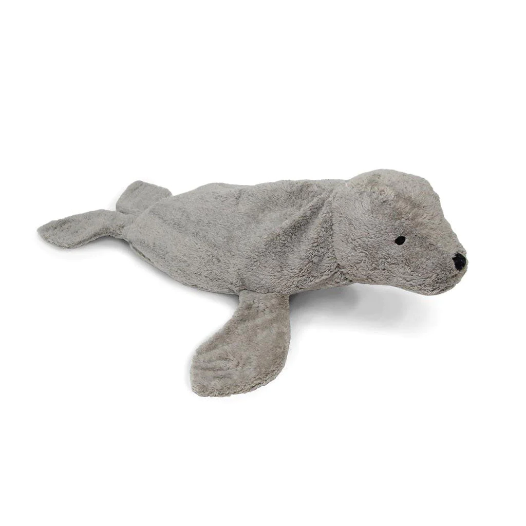 ぬいぐるみ Senger Cuddly animal  - large grey Senger Cuddly Animal - Seal large grey – Little Junior Co