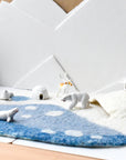 Tara Treasures Arctic Felt Play Mat Playscape
