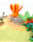 Tara Treasures Dinosaur Land Felt Play Mat Playscape