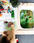 Tara Treasures Farm Land Felt Play Mat Playscape