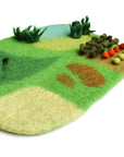 Tara Treasures Farm Land Felt Play Mat Playscape