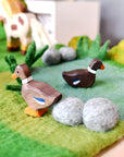 Tara Treasures Large Farm Felt Play Mat Playscape