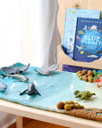Tara Treasures Large Sea and Rockpool Play Mat Playscape