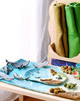 Tara Treasures Large Sea and Rockpool Play Mat Playscape