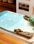 Tara Treasures Large Sea and Rockpool Play Mat Playscape