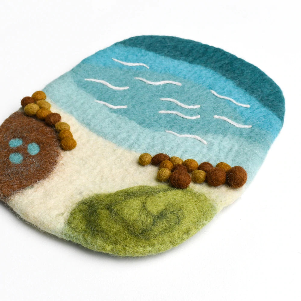 Tara Treasures Sea, Beach and Rockpool Play Mat Playscape