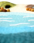 Tara Treasures Sea, Beach and Rockpool Play Mat Playscape