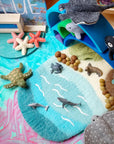 Tara Treasures Sea, Beach and Rockpool Play Mat Playscape