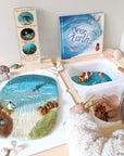 Tara Treasures Sea, Beach and Rockpool Play Mat Playscape