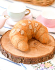Tara Treasures Felt Almond Croissant