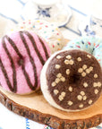 Tara Treasures Felt Doughnuts Donuts
