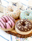 Tara Treasures Felt Doughnuts Donuts