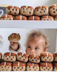Tara Treasures Felt Hot Cross Buns