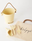 Beach Toy Set - Pale Yellow