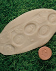 Yellow Door Dough Roller Stamps Let's Roll Forest Friends