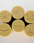 Yellow Door Dough Roller Stamps Let's Roll Garden Bugs