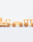 Debresk Big Wooden Train Au