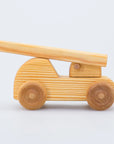 Debresk Small Wooden Fire Truck Engine Au