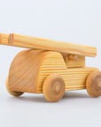 Debresk Small Wooden Fire Truck Engine Au