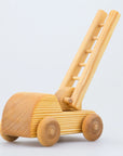 Debresk Small Wooden Fire Truck Engine Au