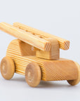 Debresk Small Wooden Fire Truck Engine Au