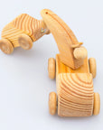 Debresk Small Tow Truck with Mini Car Au