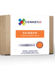 Connetix Magnetic Tiles Rainbow Replacement Ball Pack 12 pc